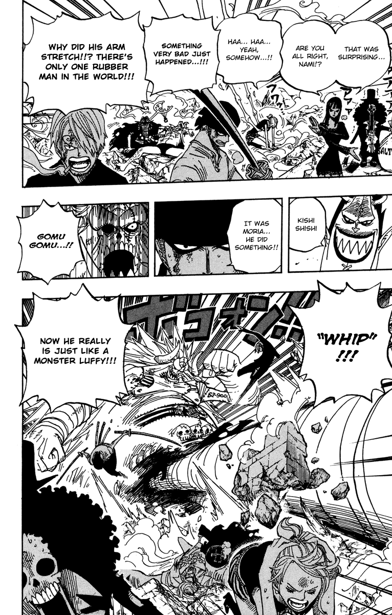 One Piece, Chapter 475 image 17